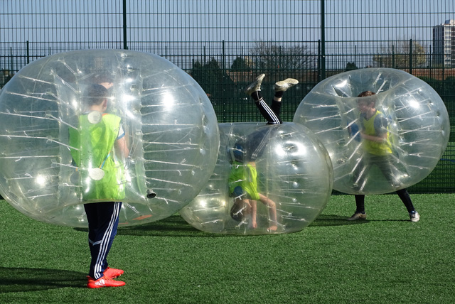 Bubble Football